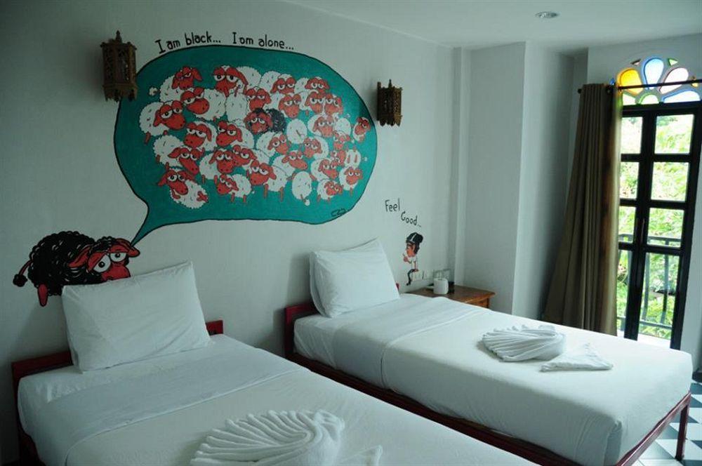 Hotel The Sculpture Chiang Mai Esterno foto