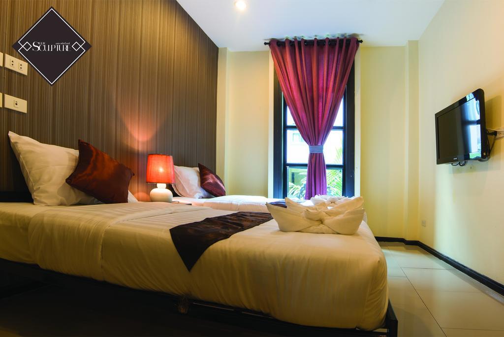 Hotel The Sculpture Chiang Mai Esterno foto