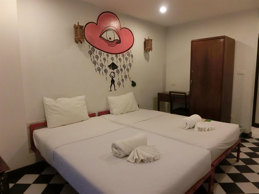 Hotel The Sculpture Chiang Mai Esterno foto