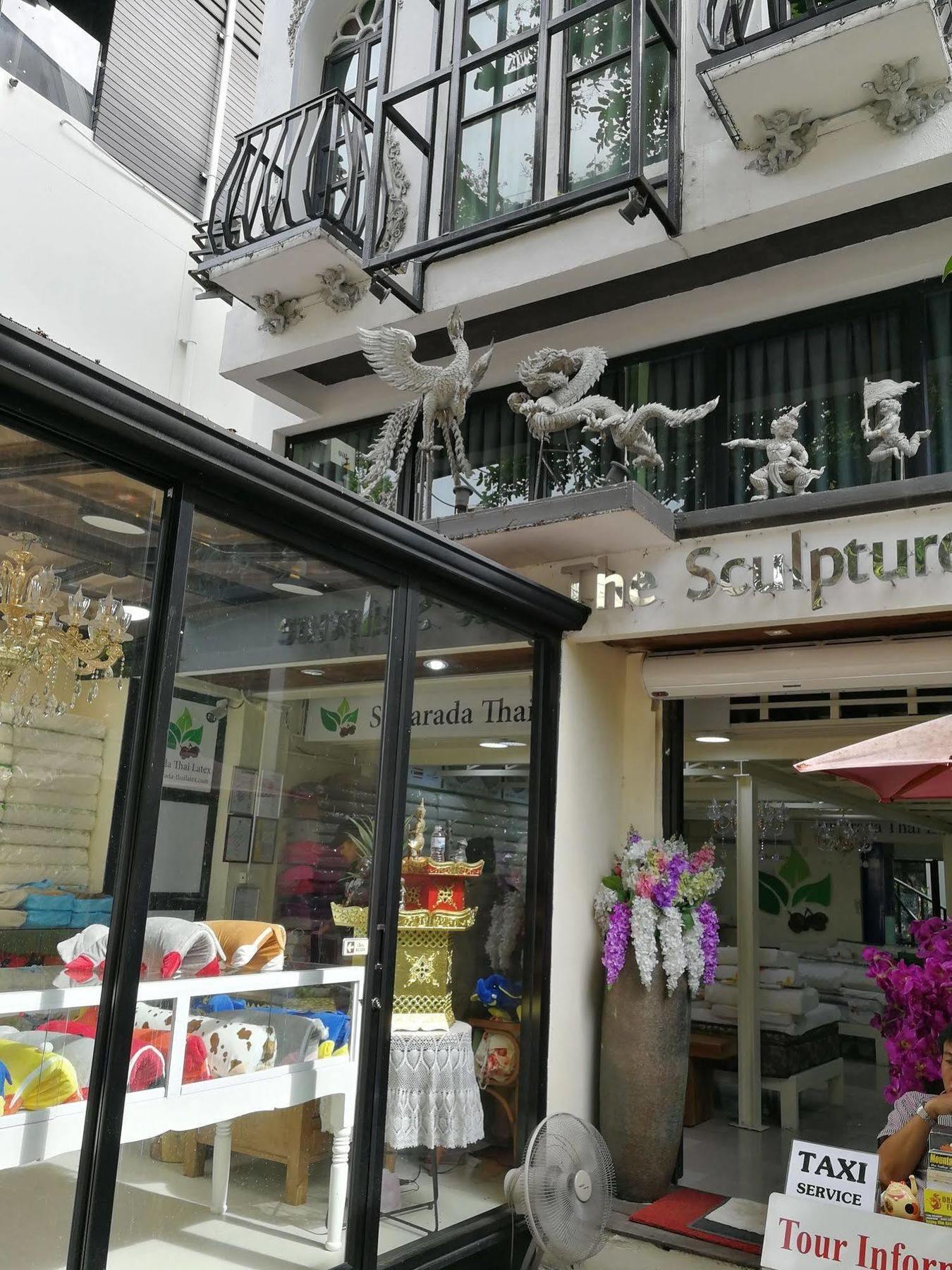 Hotel The Sculpture Chiang Mai Esterno foto
