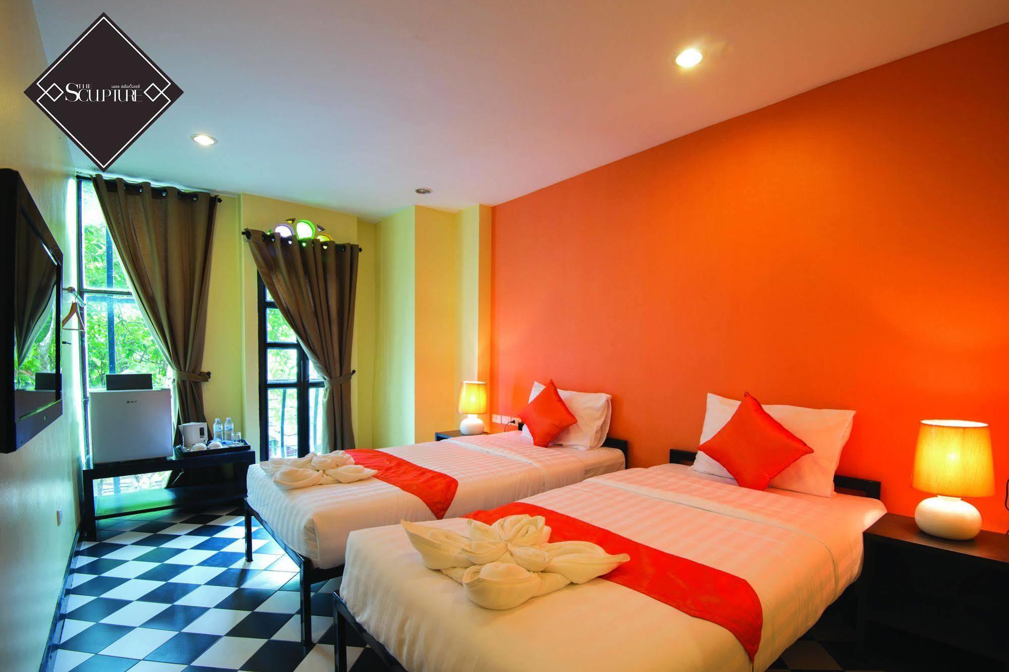 Hotel The Sculpture Chiang Mai Esterno foto