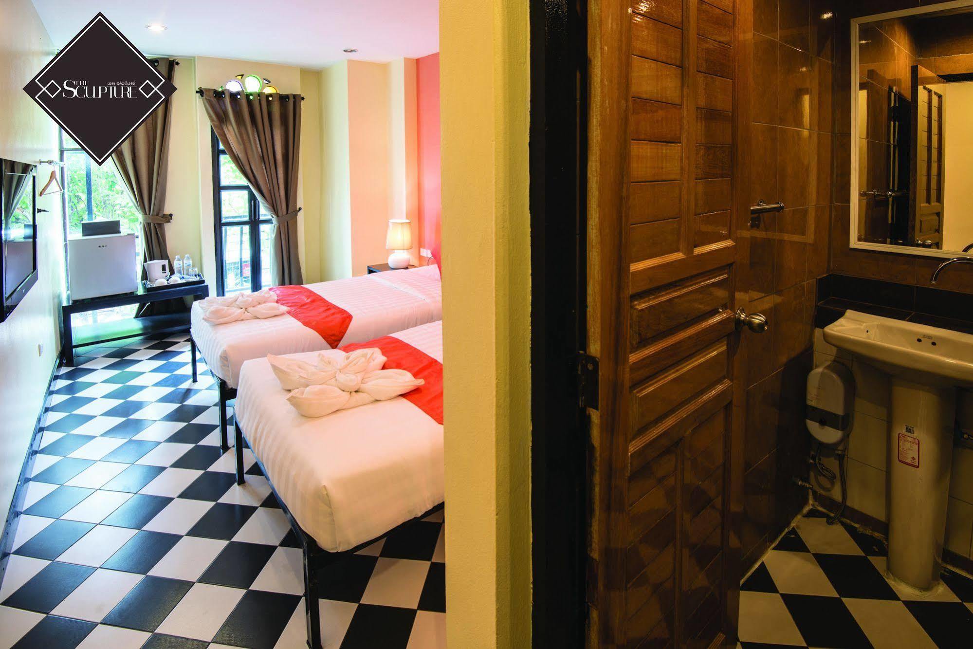 Hotel The Sculpture Chiang Mai Esterno foto