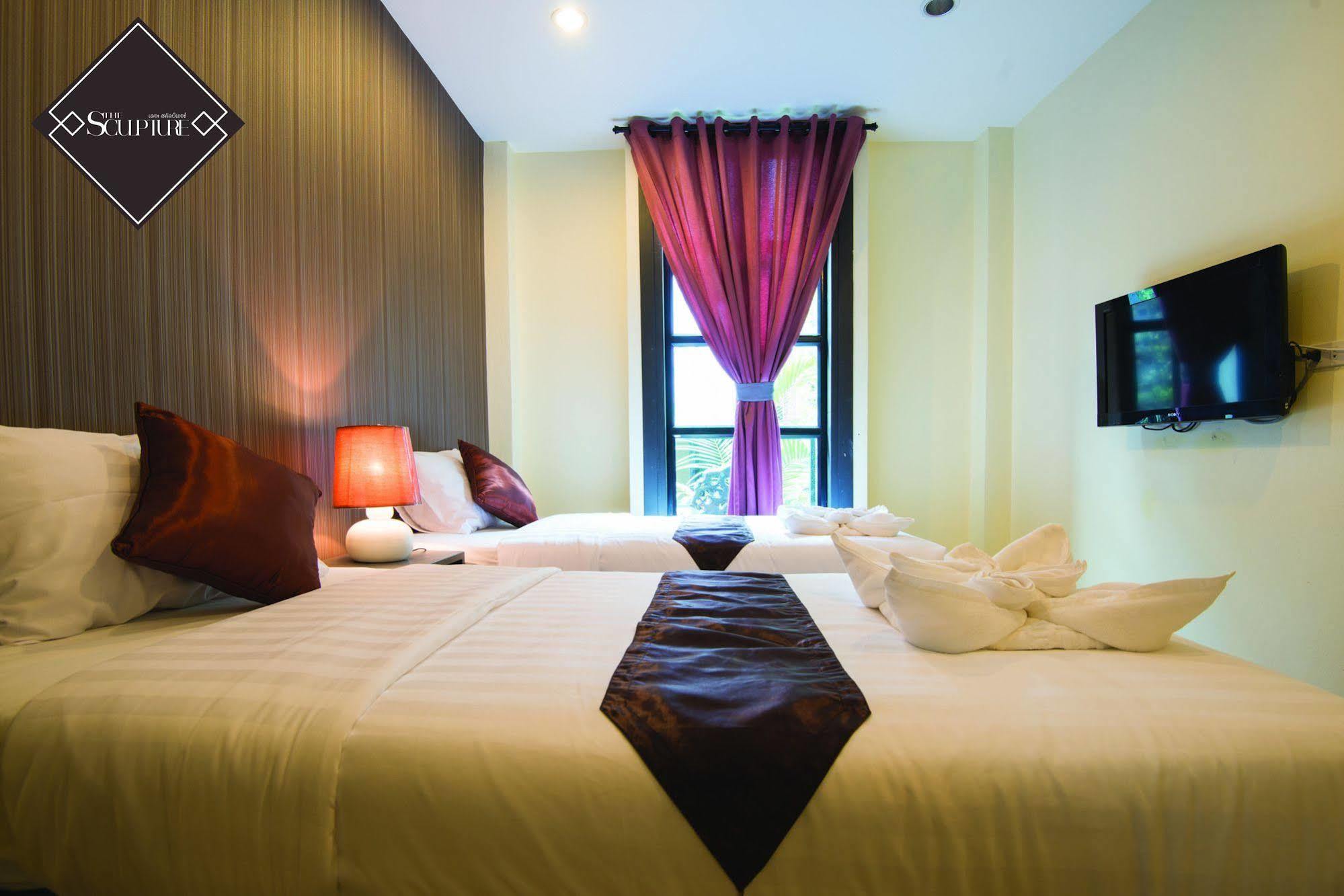 Hotel The Sculpture Chiang Mai Esterno foto
