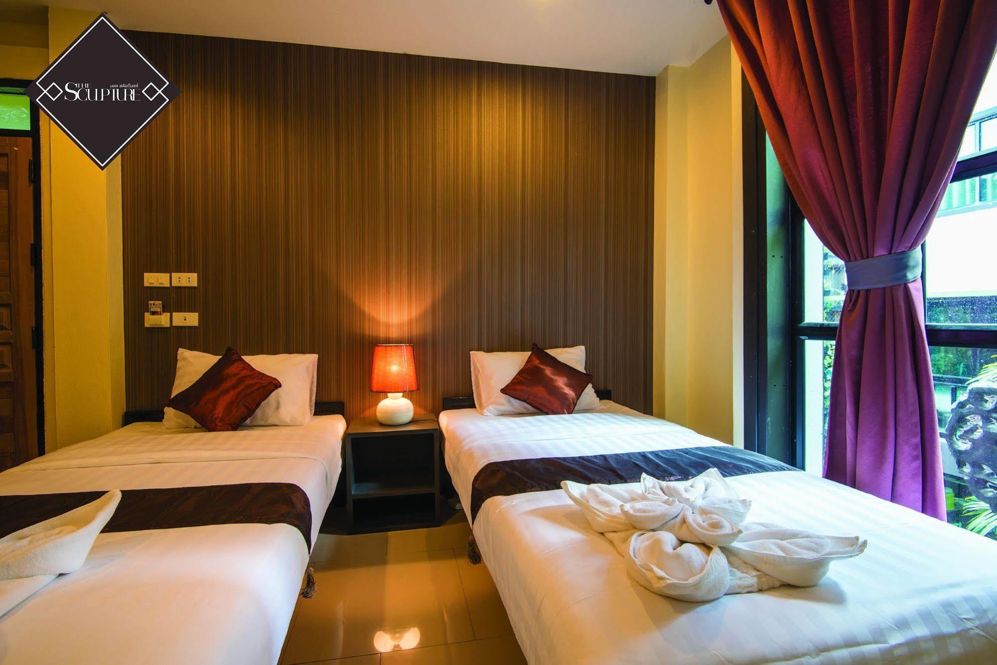 Hotel The Sculpture Chiang Mai Esterno foto