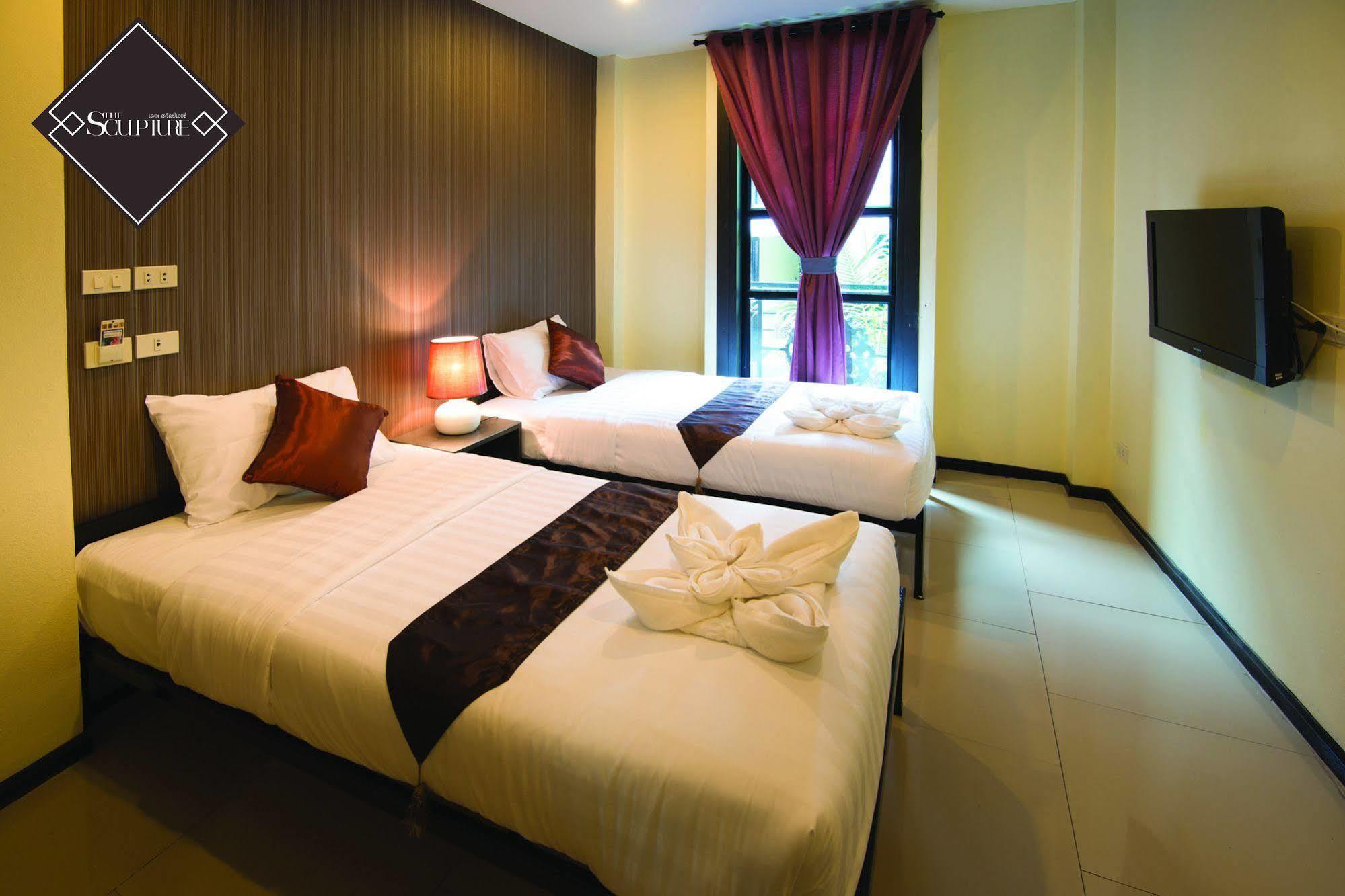 Hotel The Sculpture Chiang Mai Esterno foto