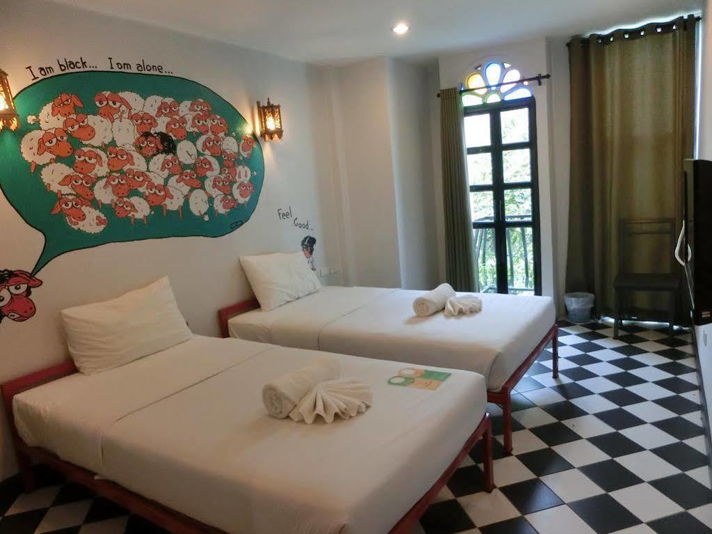 Hotel The Sculpture Chiang Mai Esterno foto