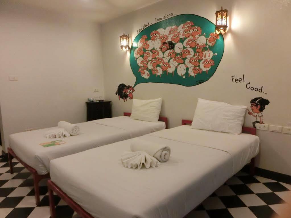 Hotel The Sculpture Chiang Mai Esterno foto